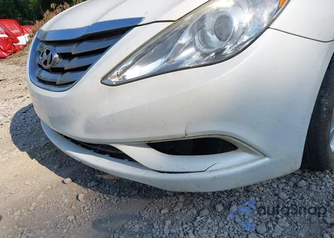 2012 Hyundai Sonata Limited from USA, damaged, VIN 5NPEC4AC9CH343541